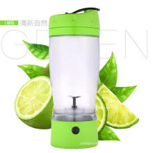 16oz/450ml Electric Vortex Protein Mixer Gym Bottle, Protein Shaker Vortex Mixer USB Rechargeable